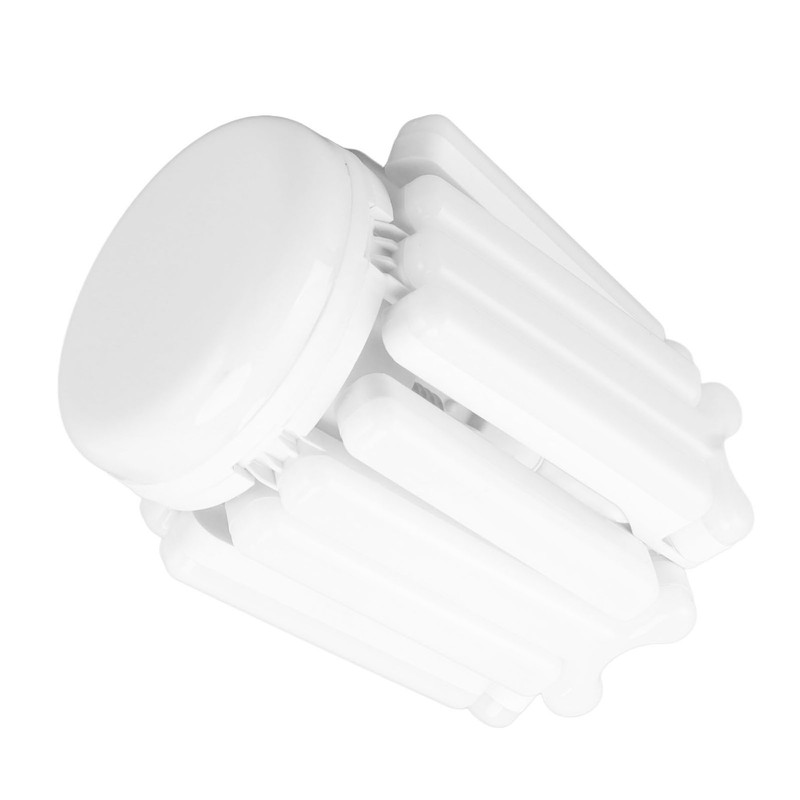 LED Garage Light 100W 6000 To 6500K E27 Base Foldable