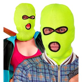 W WIDMANN MILANO Party Fashion - Adult Balaclava Balaclava Face Mask Robber Burglars