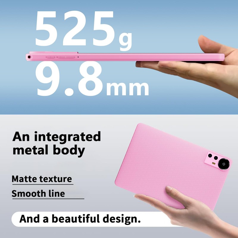 Android 16 Tablet 10 inch Tablets, 20GB RAM 128GB ROM