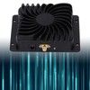 WiFi Range Extender Black Spiral Fan Shaped Wireless Signal Amplifier