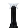 Cuisivin 4411 Clip Cap Champagne Stopper, Standard Size, White