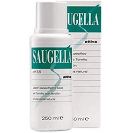 Saugella Attiva Ph 3.5 Jabon Liq 250 ml