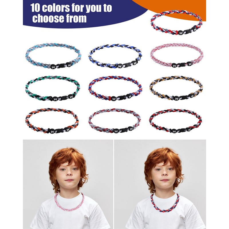 Willtok Premium Sport Baseball Necklaces for Outfit/Sport field, Classic Design