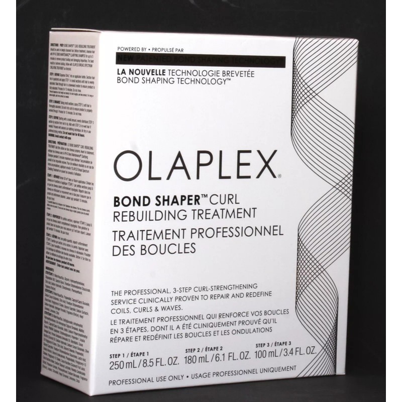 OLAPLEX BOND SHAPER CURL REBUILDING TREATMENT
