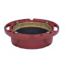 Oatey 42253 3" Cast Iron Closet Flange, Toilet Connection, Durable