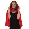 Fun Shack Red Riding Hood Costume for Women, Costume