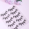 False Eyelashes, Natural Eyelashes, Short Eyelashes, Top Eyelashes, Popular, Handmade