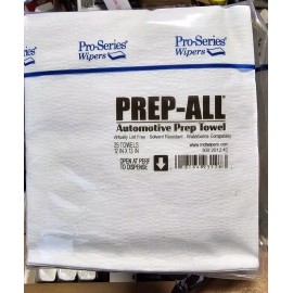 MDI 93128 Prep-All Pro Series Wipers Virtually Lint-Free Towel 25 per pack 12X13