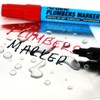Artline Plumbers Permanent Markers, Professional Series, For Use On Wet