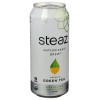 Steaz Organic Green Tea Zero Calorie Half And Half 16