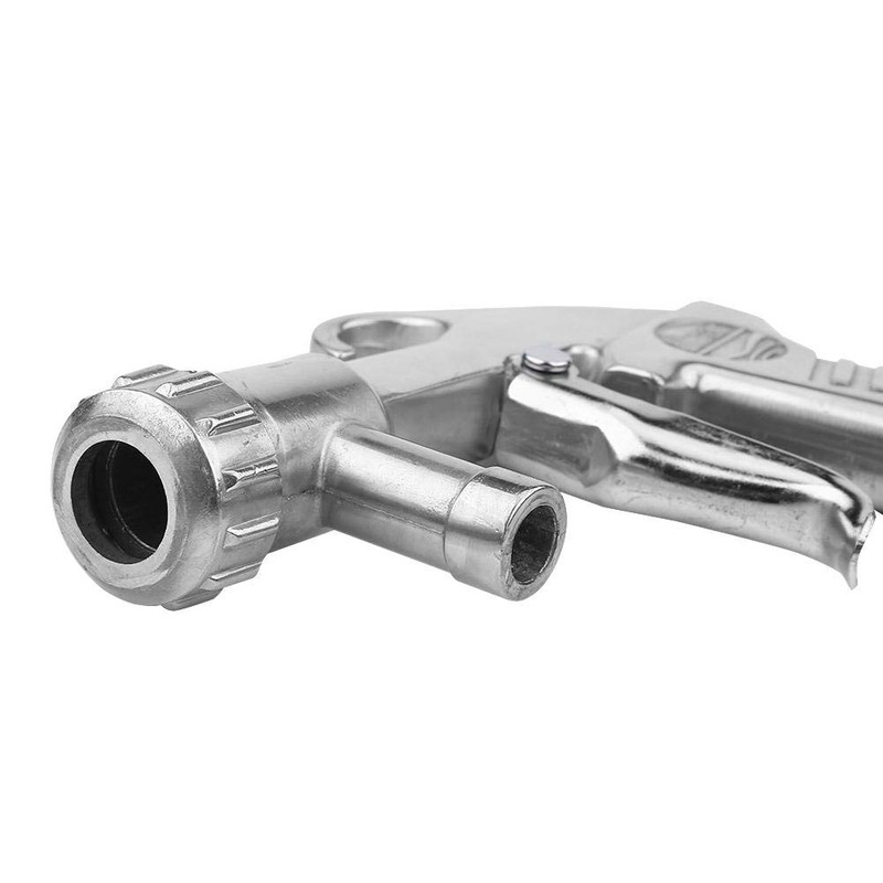 Sandblaster Compressed Air Sand Blasting Gun Air Siphon Grinding Nozzle
