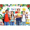 Back to School Pool Party Backdrop 6x4FT End of Summer
