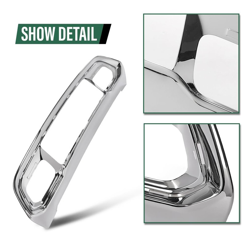 LQI Front Bumper Lower Fascia Applique Compatible with Jeep Grand