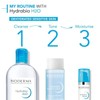 Bioderma Hydrabio H2O solución de eliminación de agua micelar, limpieza