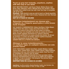 Cover Your Gray Hair Color Touch-Up Stick - Medium Brown (2-Pack)