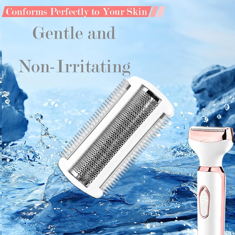 Lady Replacement Shaving Foil Head, Replacement Shaving Head Film with
