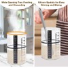BRIRILINE Pro Sourdough Bread Starter Kit - 34 oz sourdough