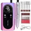 V4 Nail Drill Machine 2025 New 45000RPM Rechargeable with LCD