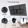 BONTEC TV Wall Mount for 37–85 Inch TVs, Tilting TV