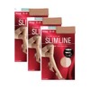 ATSUGI Women's Long Selling Short Stockings, Slim Line, Above Knee