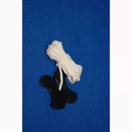 Unbranded Spintastics Spin Top String with Button-Thick-f