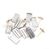 Stainless Steel Ice Cream Stick Mold Ice Lolly Popsicle Pop