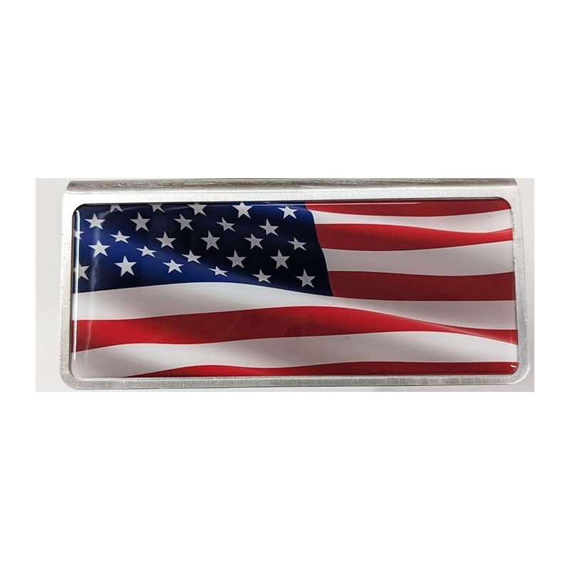 2" Receiver American Flag Step Hitch Cover Decal Heavy Duty