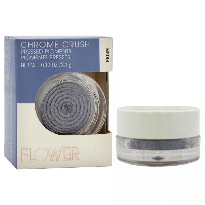 Chrome Crush Pressed Pigments - Prism by Flower Beauty for