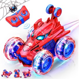 Braxel Spider Remote Control Cars, Spider Toys for 3-12 Year Old Boys Girls Gifts Rc Car Boys Toys age 3-12 Monster Truck Christ Xmas Gifts for Kids Toys Gifts for 3-12 Year Old Boys Girls Toys Car