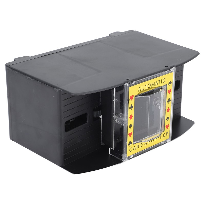 Automatic Card Shuffler 4 Decks of Cards Battery Operated Rapid