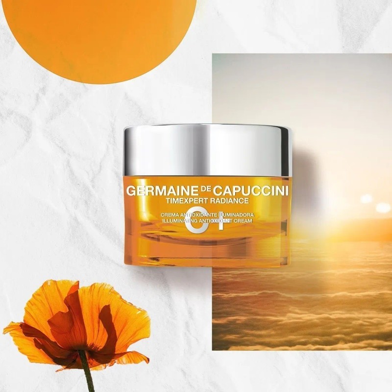 Crema Antioxidante Iluminadora Germaine De Capuccini