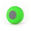 Bluetooth Waterproof Suction Cup Shower Speaker (Green)
