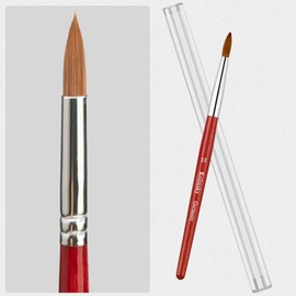 gel nail brush Kolinsky Nail Acrylic Brush No. 12 / 콜린스키 네일 아크릴 브러쉬 12호