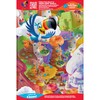 Kellogg's Froot Loops Cold Breakfast Cereal, Fruit Flavored, Breakfast Snacks