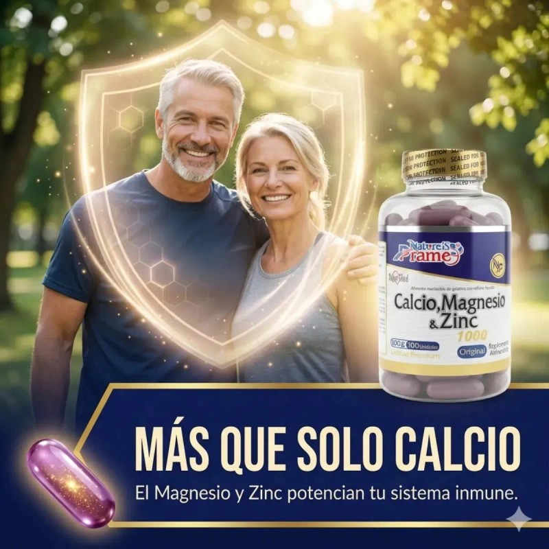 Suplemento Cápsula Citracal Calcio