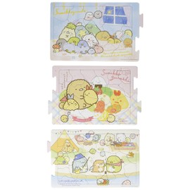 Sumikko Gurashi Minna Nakayoshi 18/24/32 Piece Puzzle for Kids