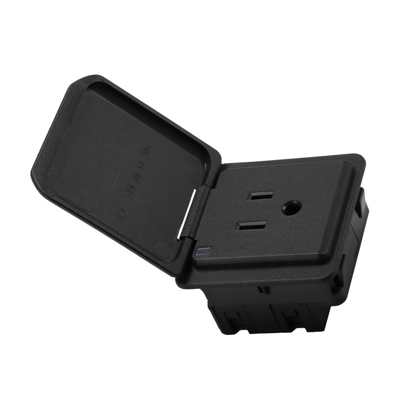 ACDelco 84640950 Jet Black Accessory Receptacle