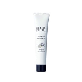 Botanist Botanical Hand Cream, Mandarin & Peach Blossom Scent, 1.1 oz (30 g)
