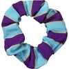 Pony Club Equestrian Kadetten-Haargummi, elastisch, Blau, Lila, Gelb, 1 Count (Pack of 1)