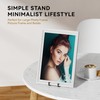 IPAME 12 Inch Large Plate Stands for Display - Metal