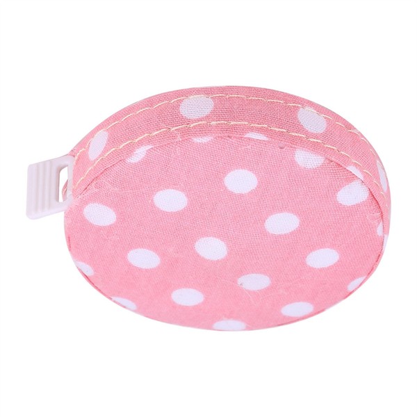 FTVOGUE Soft Body Fitness Measuring Tape Measure Retractable Ruler Sewing