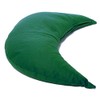 Pine cushion or herb cushion moon approx. 50 cm, green,