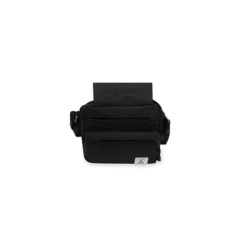 Everest Bolsa cruzada, Negro -, Una talla, Bolso cruzado