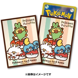 Pokemon Center Original Pokemon Card Game Deck Shield Pokemon Yurutto Cushion