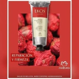 Crema Hidratante Para Manos Pulpa Ucuuba Natura Ekos Reafirmante De Rápida Absorción 75 Gr                                                            