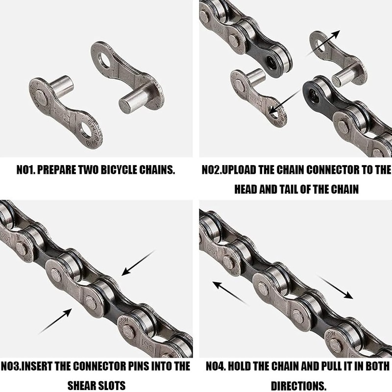 4 to 11 Speed Chain Missing Link Connector Bicycle Chain