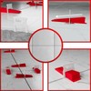 M&N Tile Levelling System Set 1 mm, 1.5 mm, 2