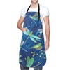 Aprons for Women and Men, Kitchen Chef Apron with 2