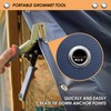 Grommet Tool Kit, 3/8 Inch Eyelet Punched a Hole(10mm) with