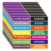 140 Pcs Large Home Moving Labels for Boxe, Labels Sticker,
